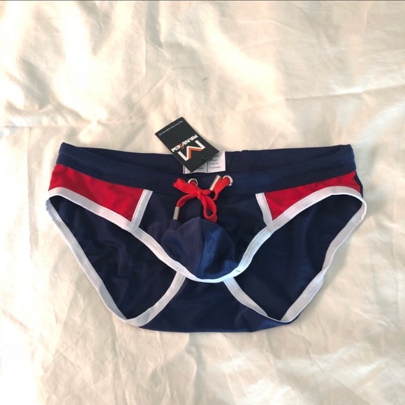 Male Swim Brief - Picture 4 of 6